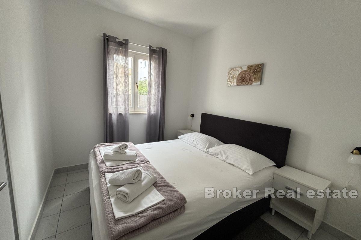 Třípokojový apartmán s výhledem na moře