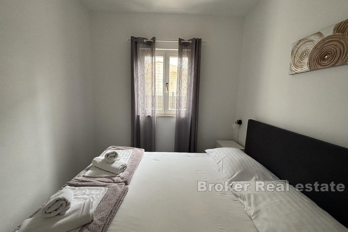 Třípokojový apartmán s výhledem na moře