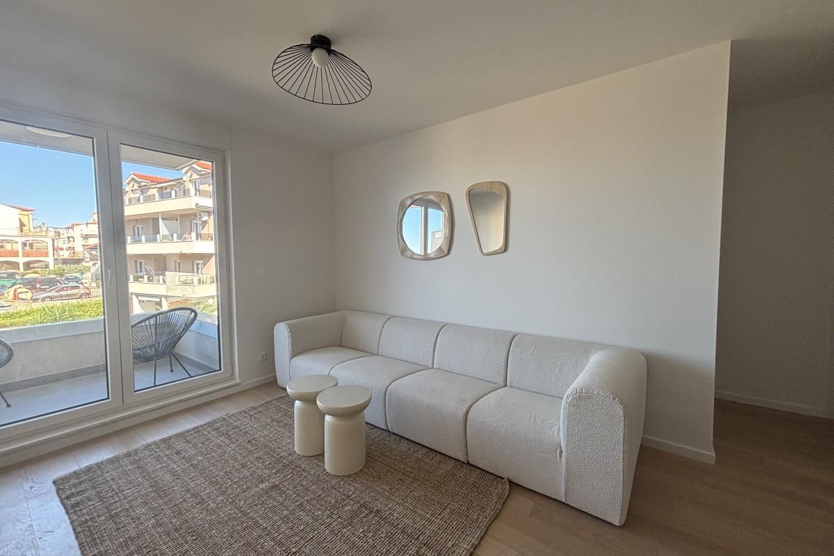 Modern two bedroom apartment in a new building
