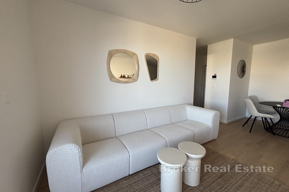 Modern two bedroom apartment in a new building