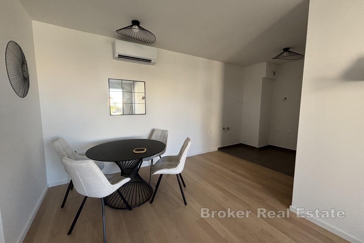 Modern two bedroom apartment in a new building