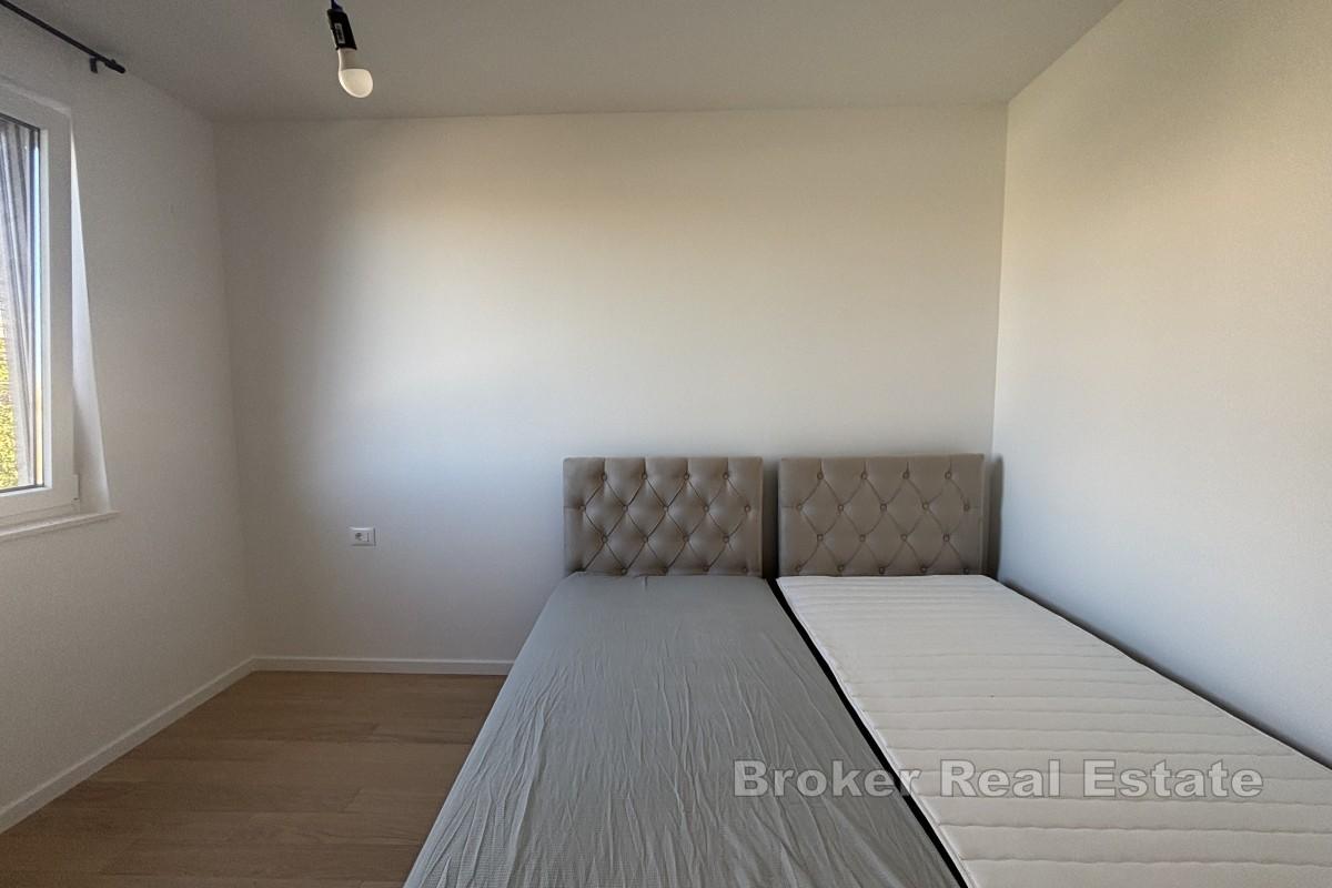 Modern two bedroom apartment in a new building