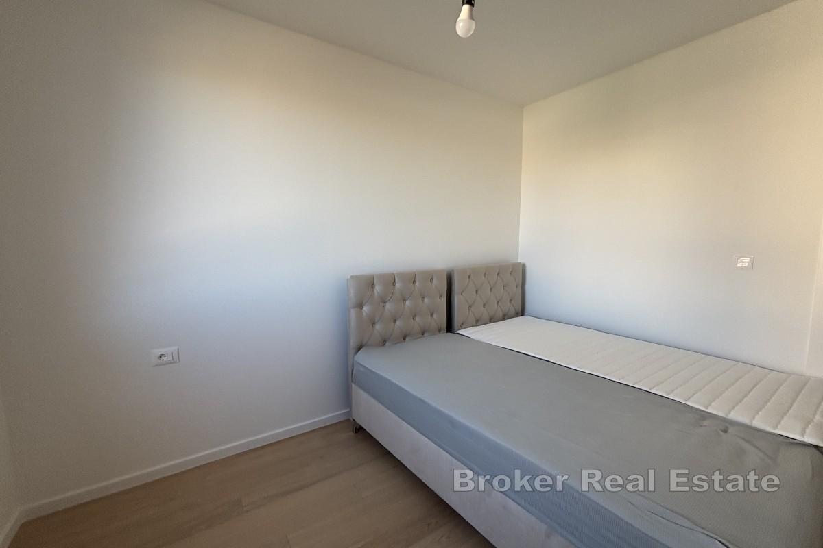 Modern two bedroom apartment in a new building