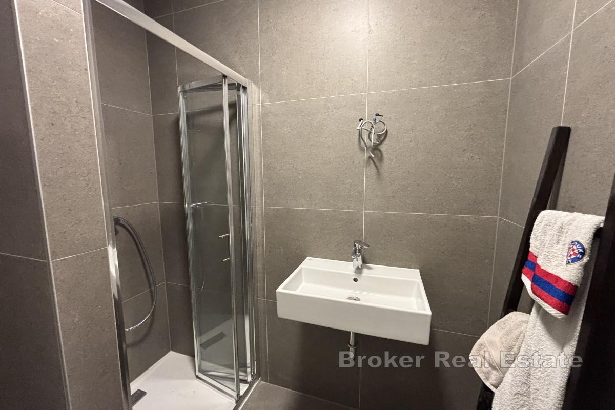 Modern two bedroom apartment in a new building