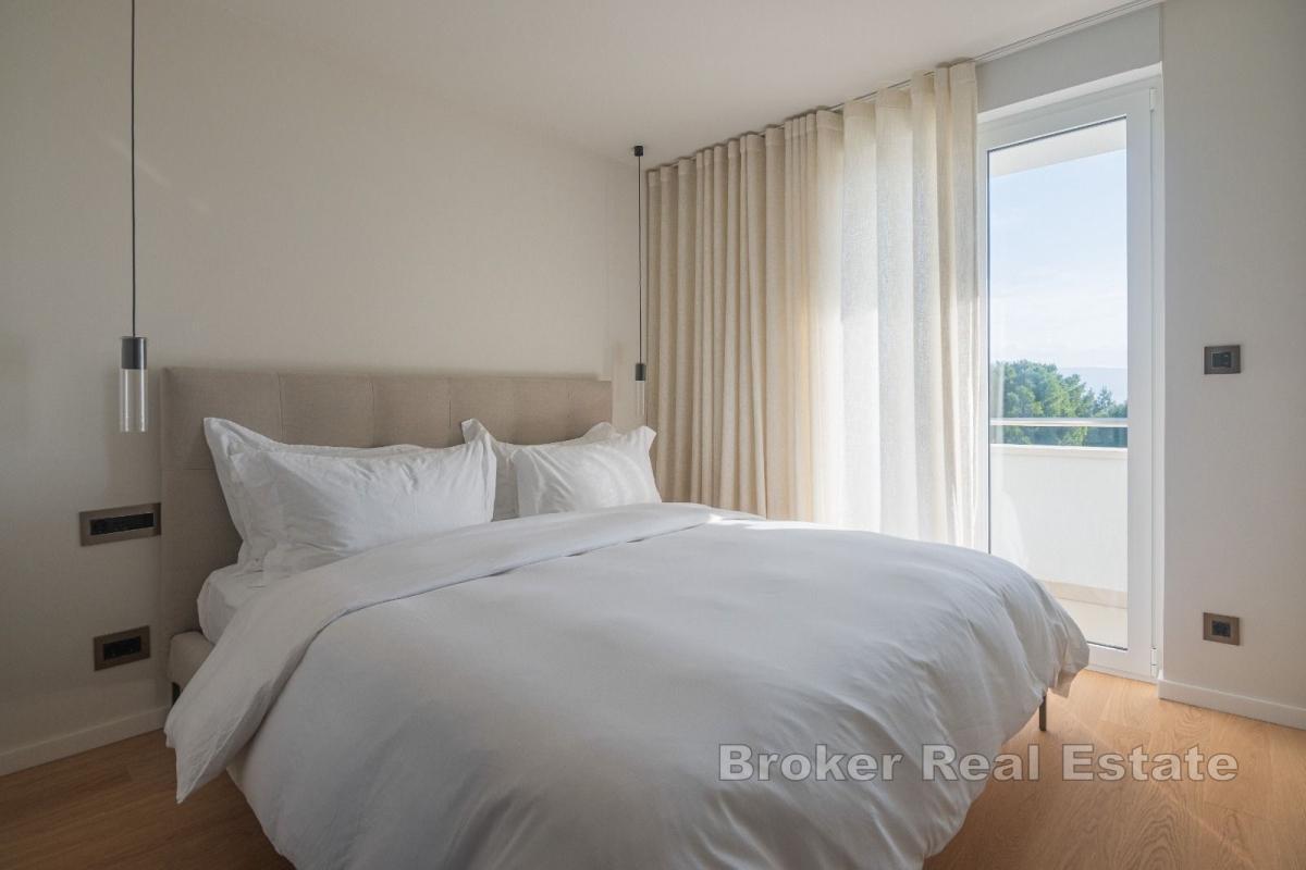 Luksusowy apartament z dwiema sypialniami i widokiem na morze