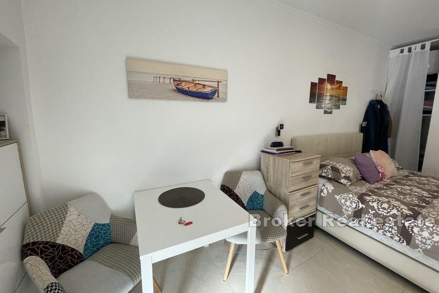 Manuš, studio apartment near the center