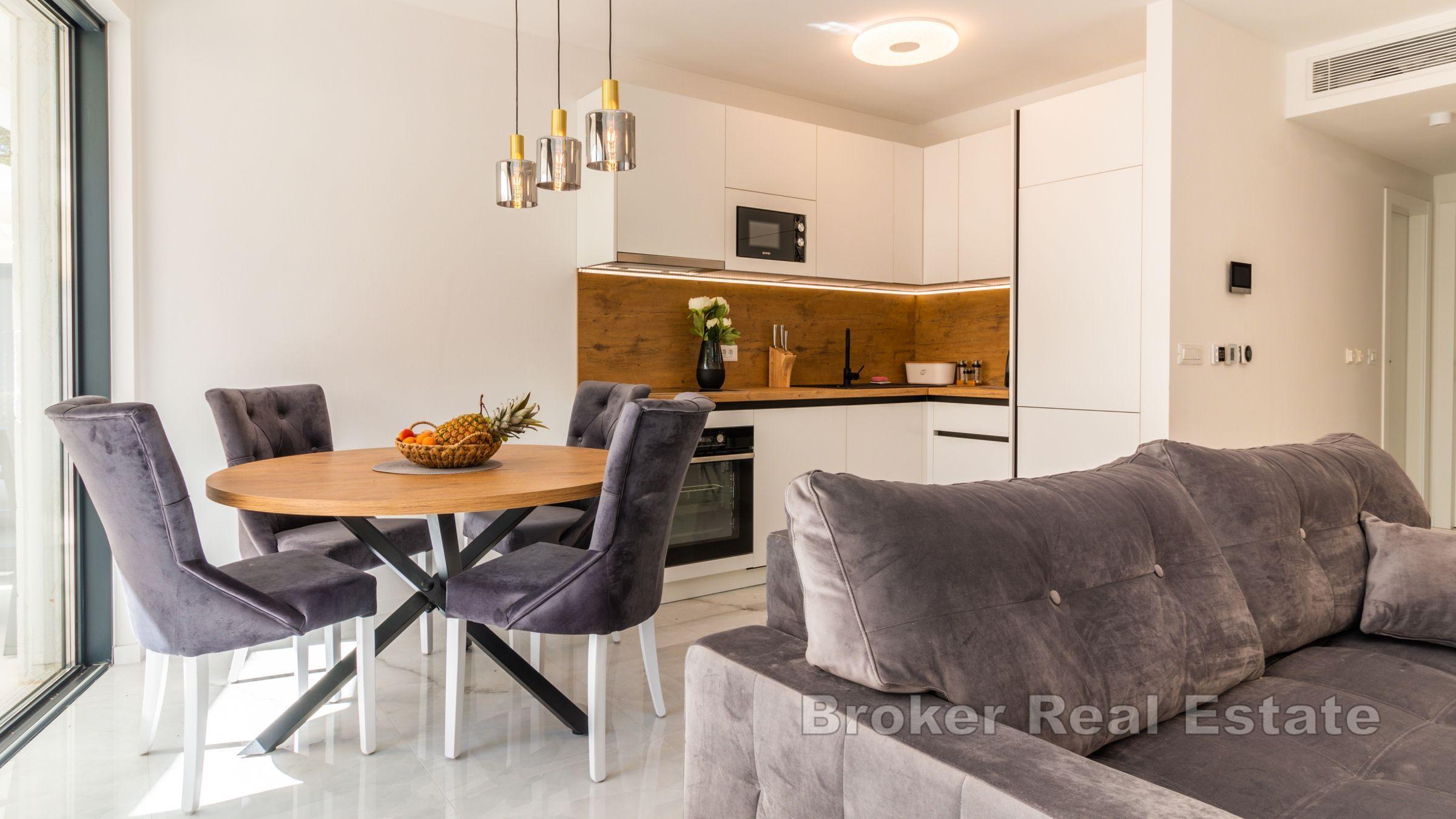 Villa de luxe avec vue panoramique sur la mer