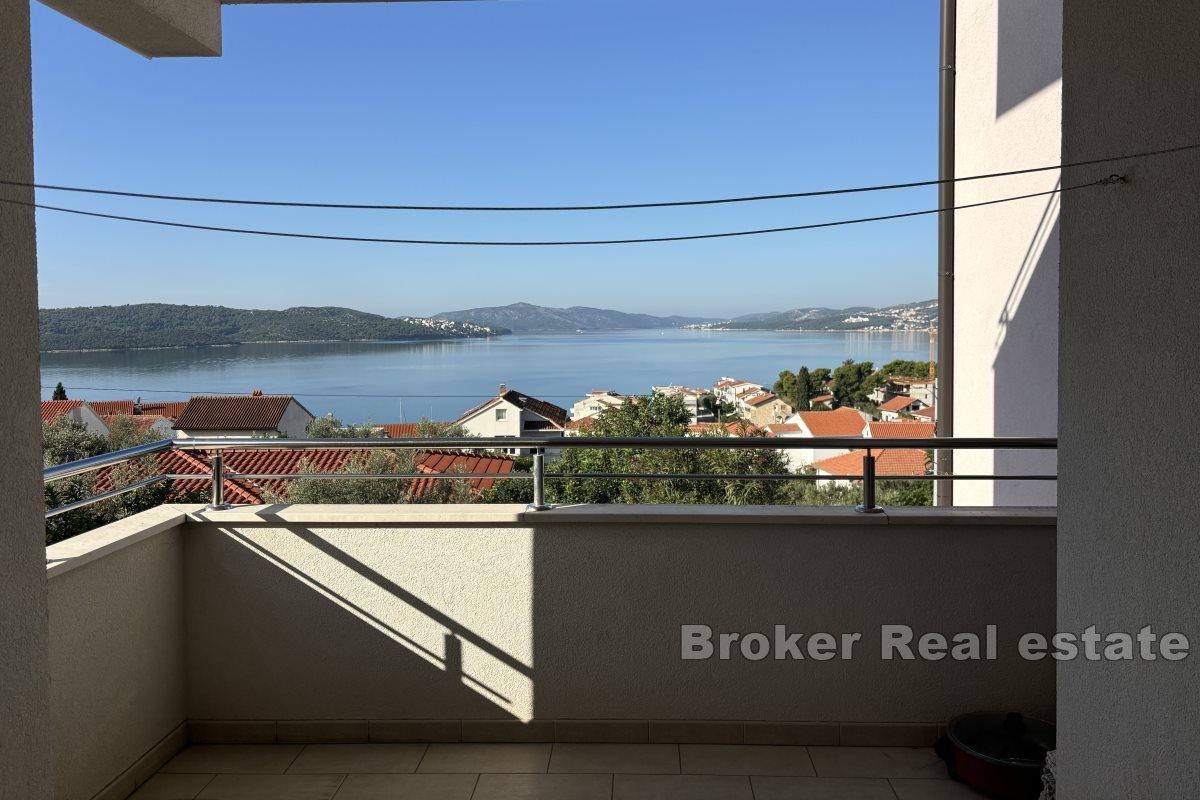 Zwei-Zimmer-Wohnung mit Meerblick