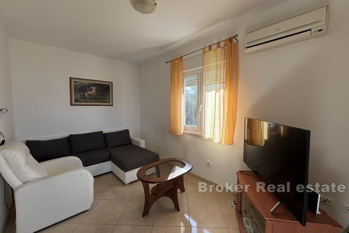 Lägenhet med 2 sovrum och havsutsikt