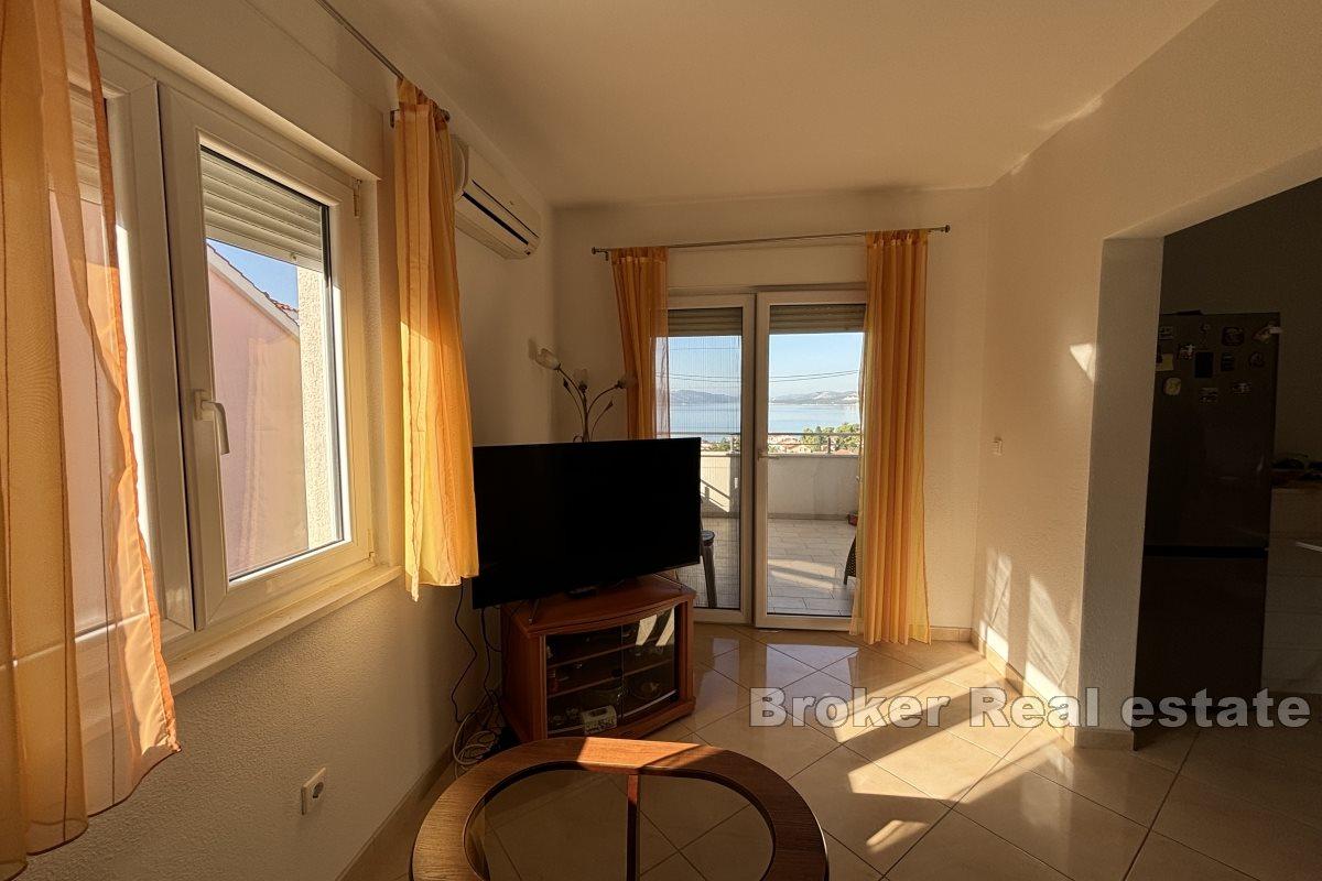 Zwei-Zimmer-Wohnung mit Meerblick