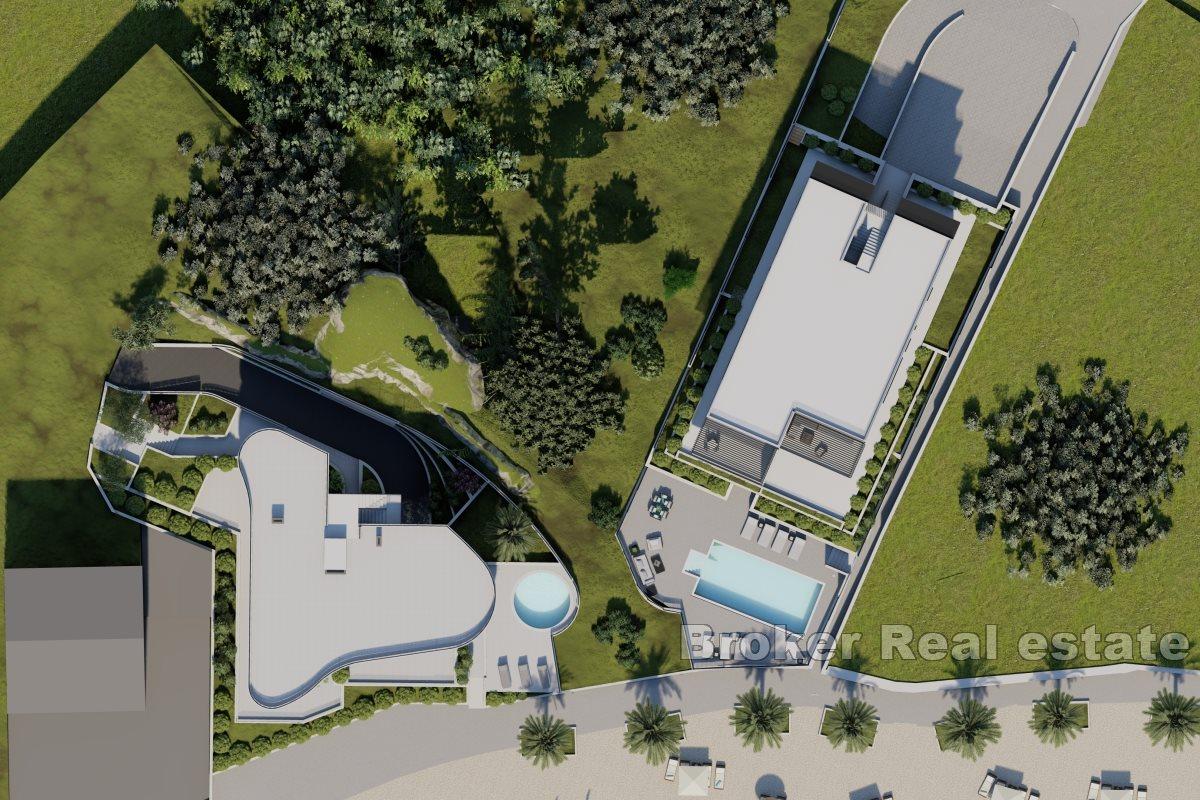 Luxuriöse Wohnung mit Garten in erster Reihe zum Meer