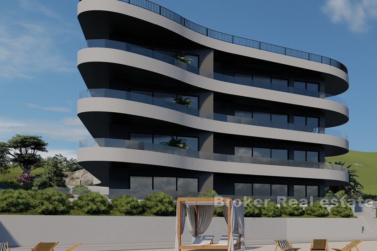 Luxuriöse Wohnung in erster Reihe zum Meer