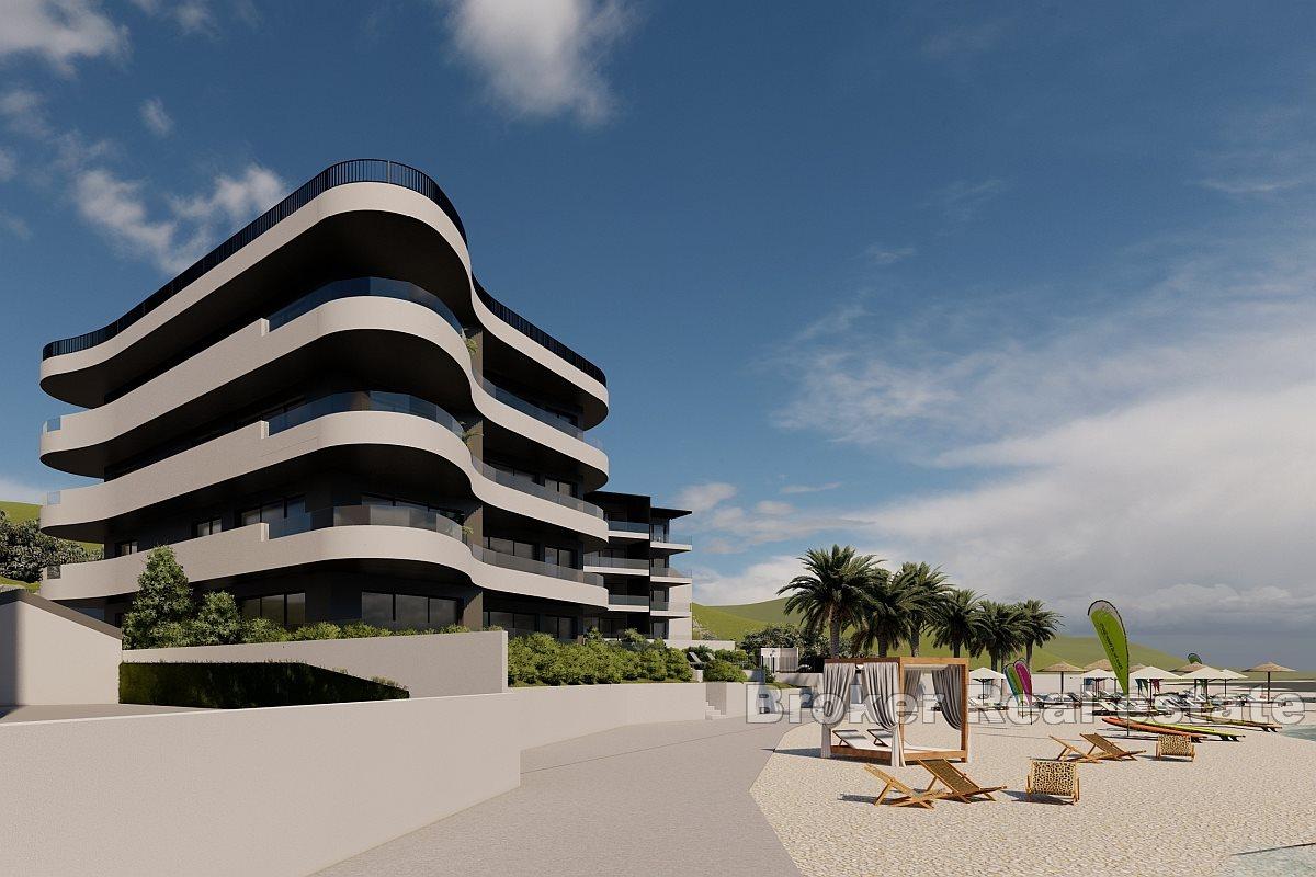 Luxuriöse Wohnung in erster Reihe zum Meer