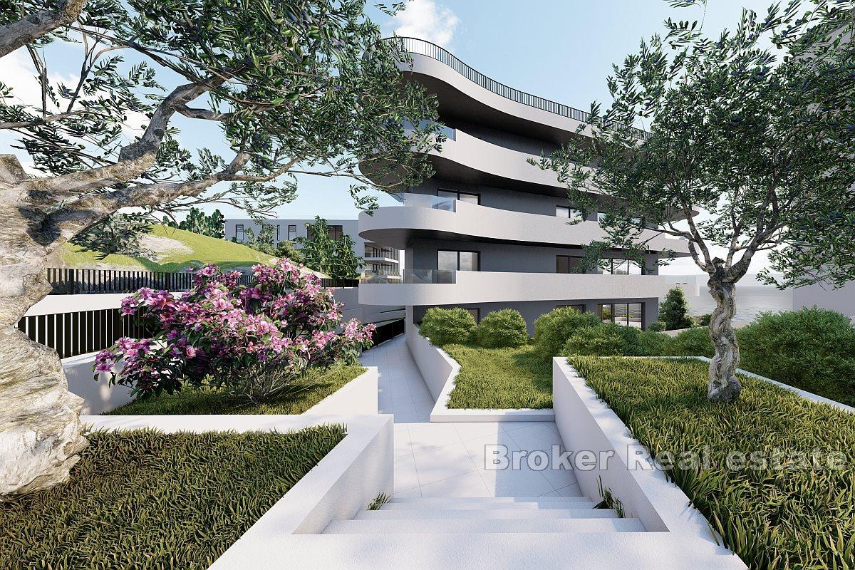 Appartement luxueux au premier rang de la mer