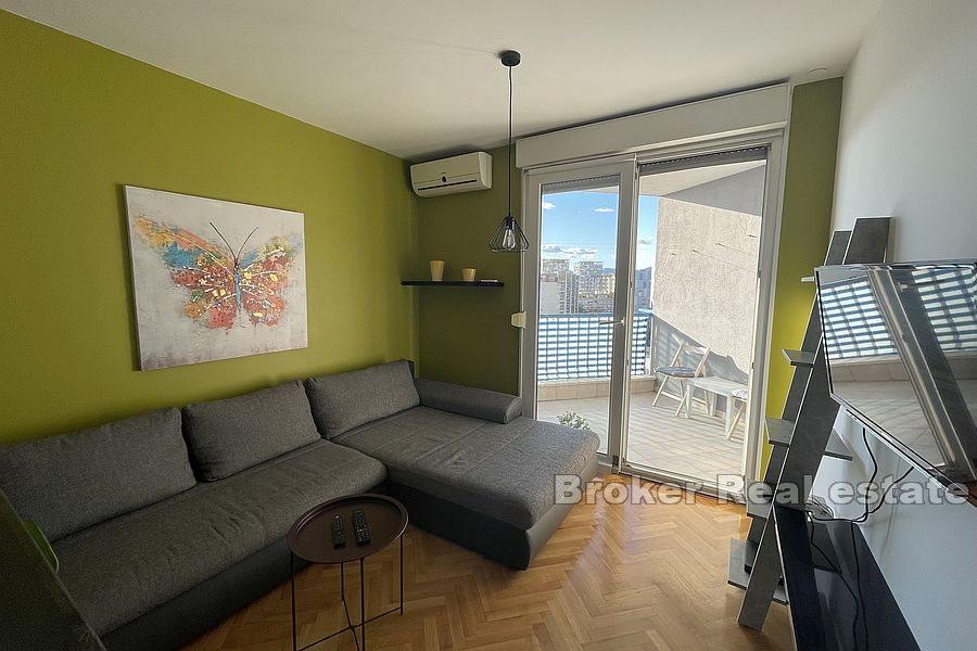 Sukoišan, apartament z jedną sypialnią