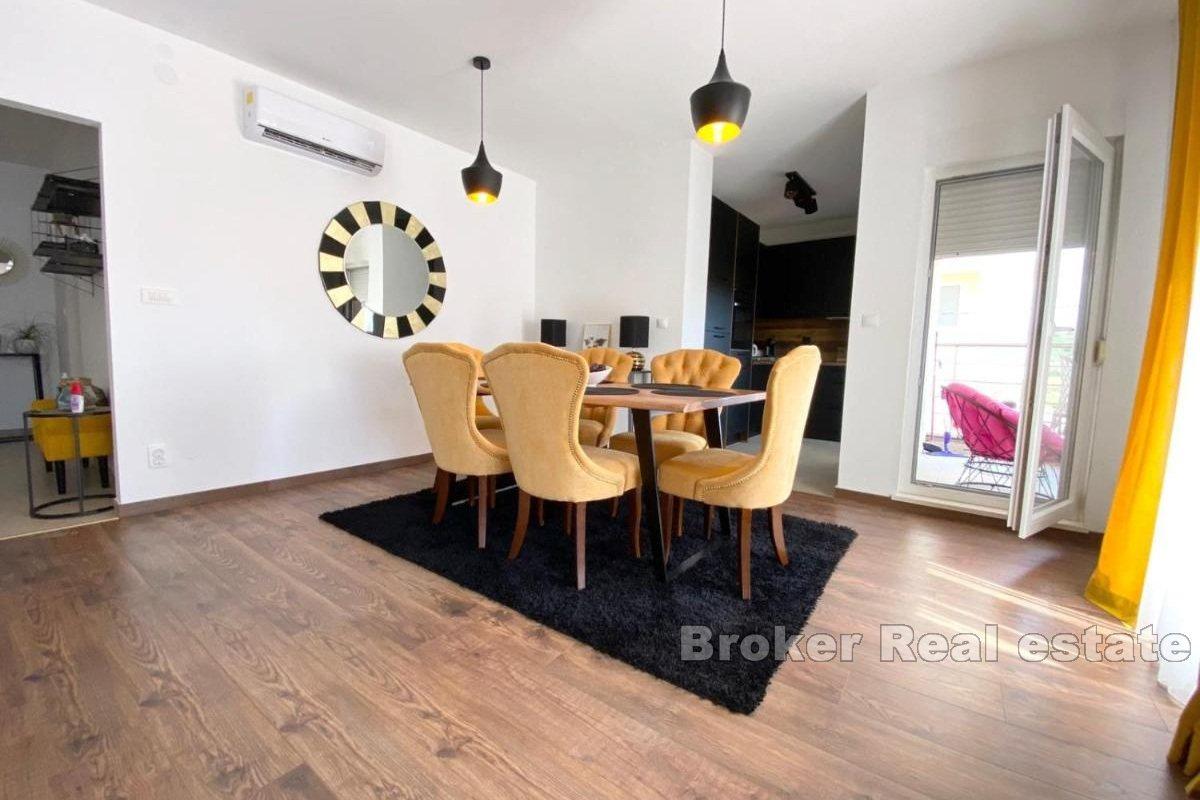 Luksuriøs treroms leilighet