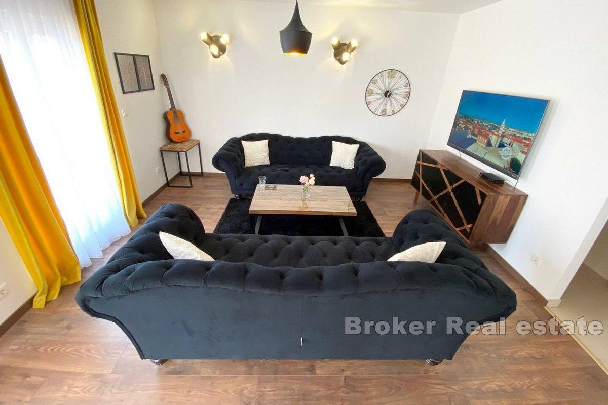 Luksuriøs treroms leilighet