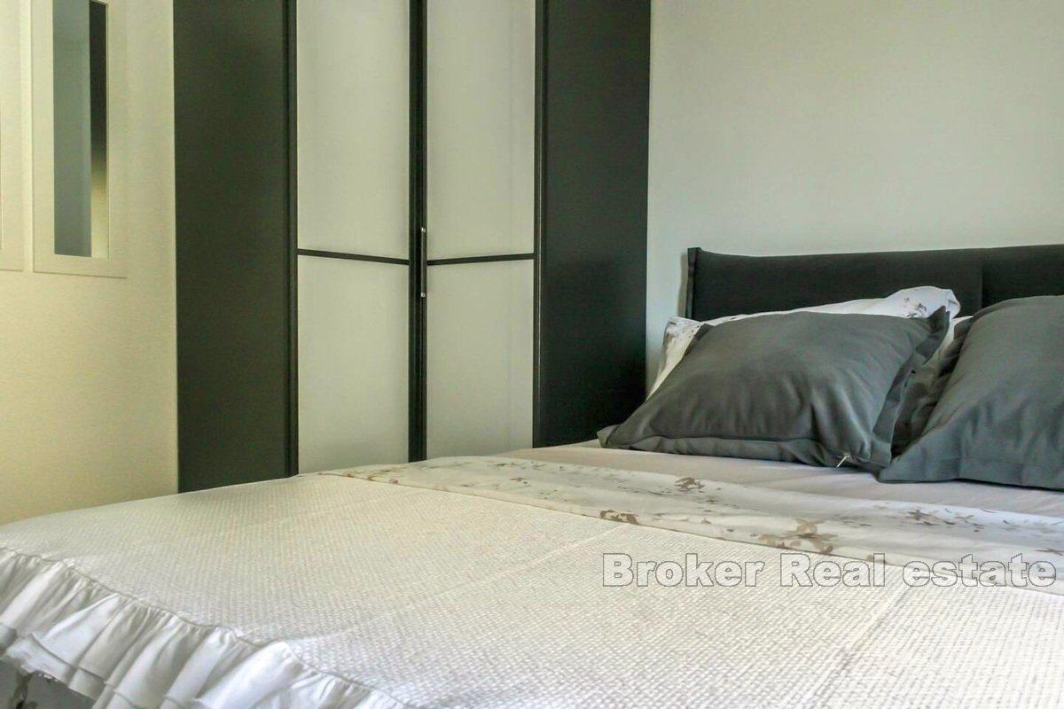 Luksuriøs treroms leilighet