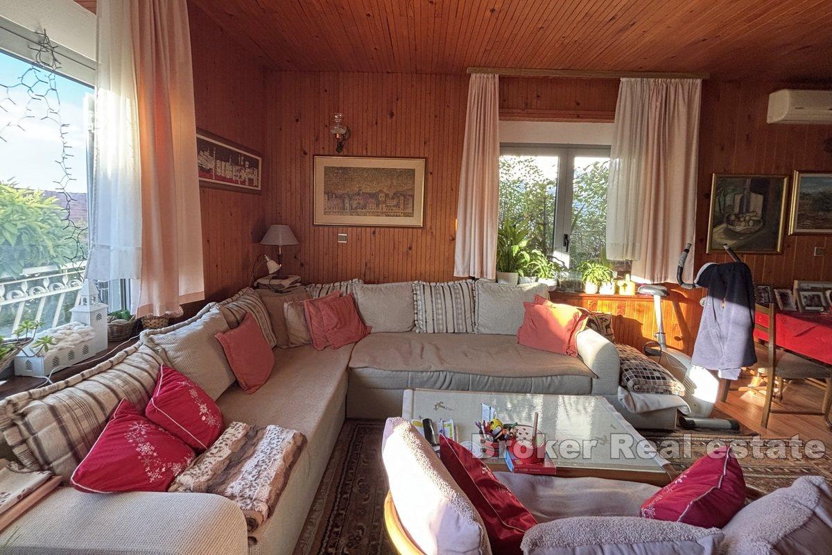 Familjehus nära havet