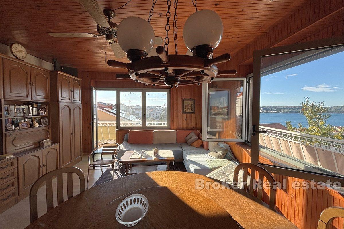 Familjehus nära havet