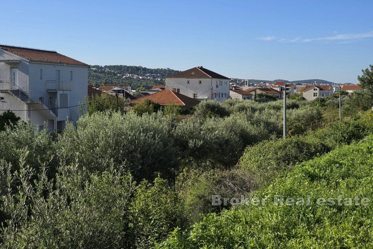 Terrain constructible proche de la mer