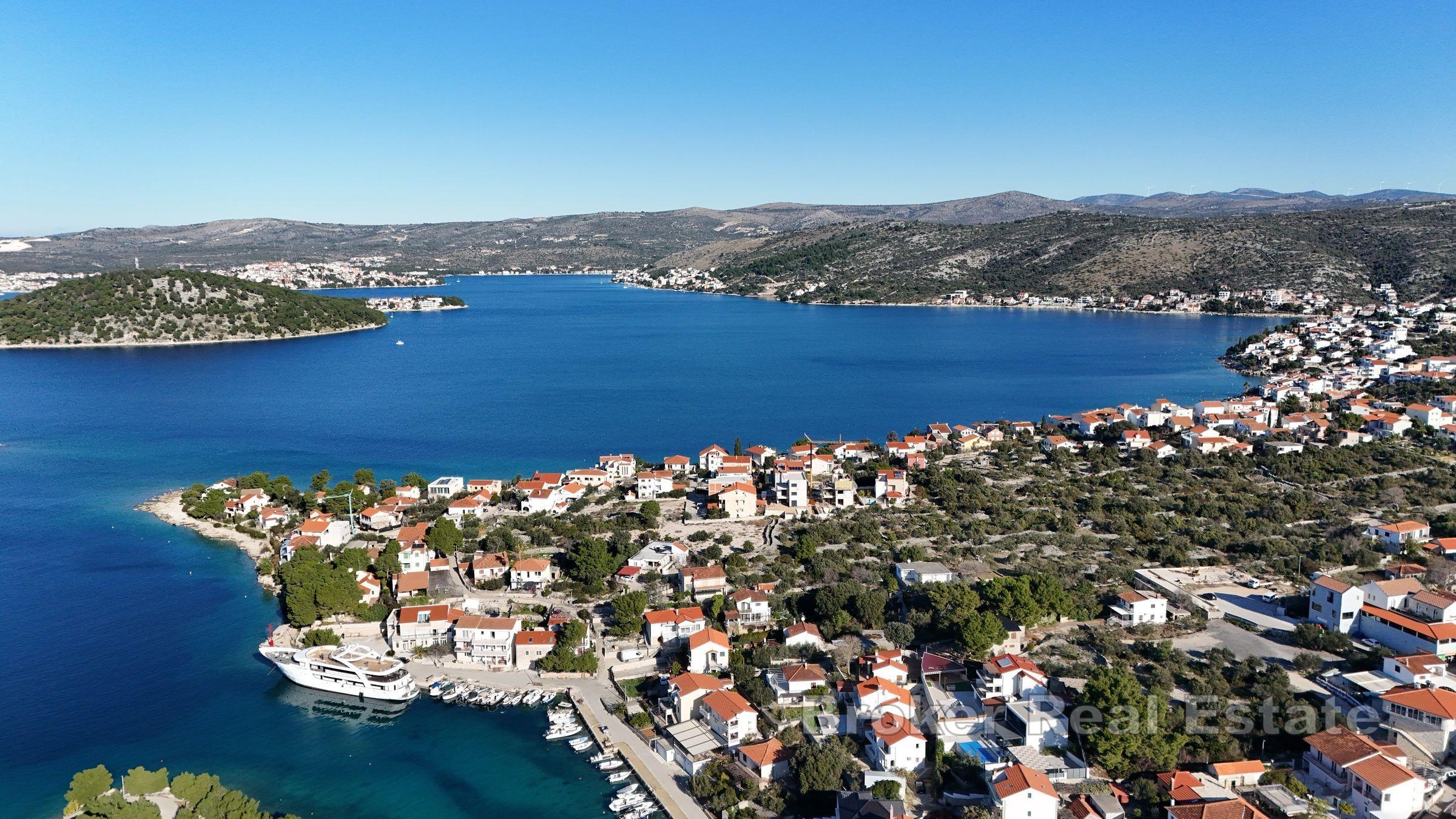 Baugrundstück in der ersten Reihe zum Meer