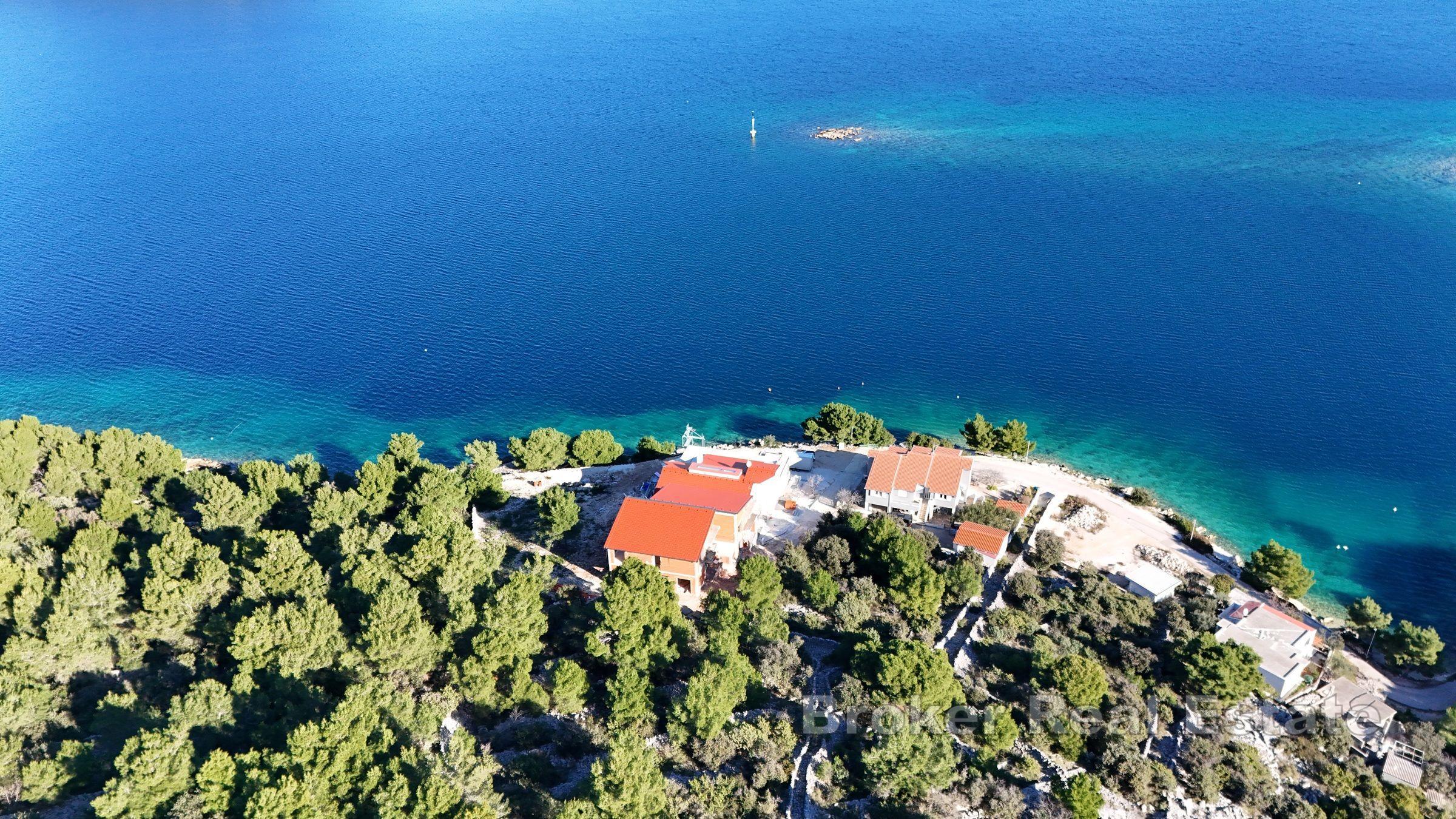 Baugrundstück in der ersten Reihe zum Meer