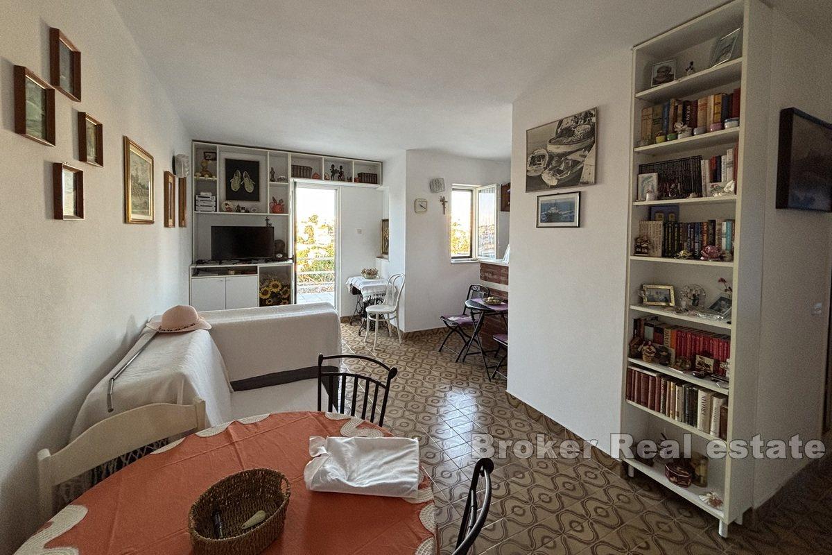 Doppelhaushälfte mit Meerblick