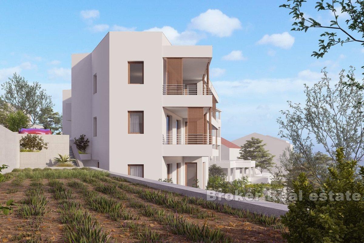 Luksusowy apartament z basenem w pierwszym rzędzie do morza