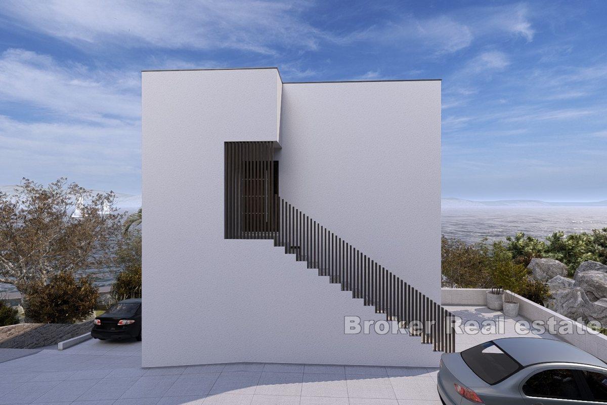 Luxueux appartement de deux chambres à coucher dans la première rangée de la mer