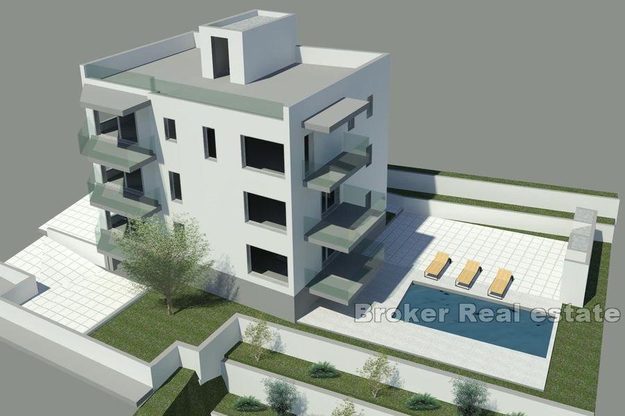Luxusní apartmány ve výjimečné lokalitě