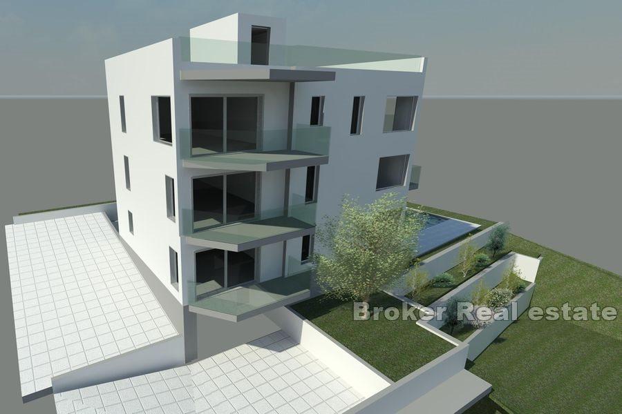 Luxusní apartmány ve výjimečné lokalitě