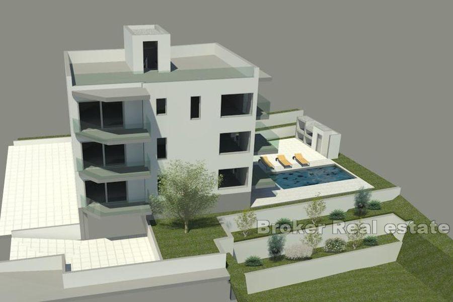 Luxusní apartmány ve výjimečné lokalitě