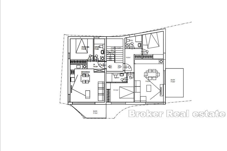 Luxusní apartmány ve výjimečné lokalitě