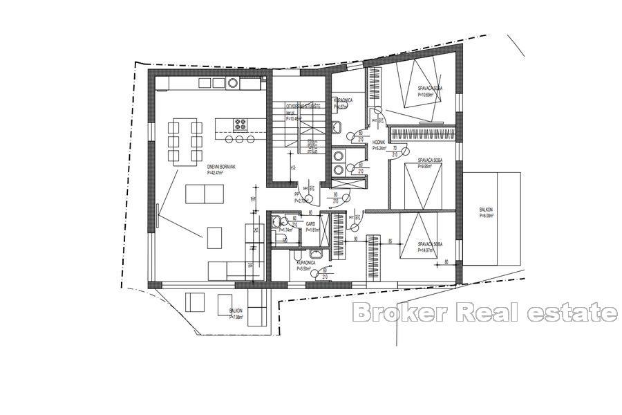 Luxury apartments in an exceptional location