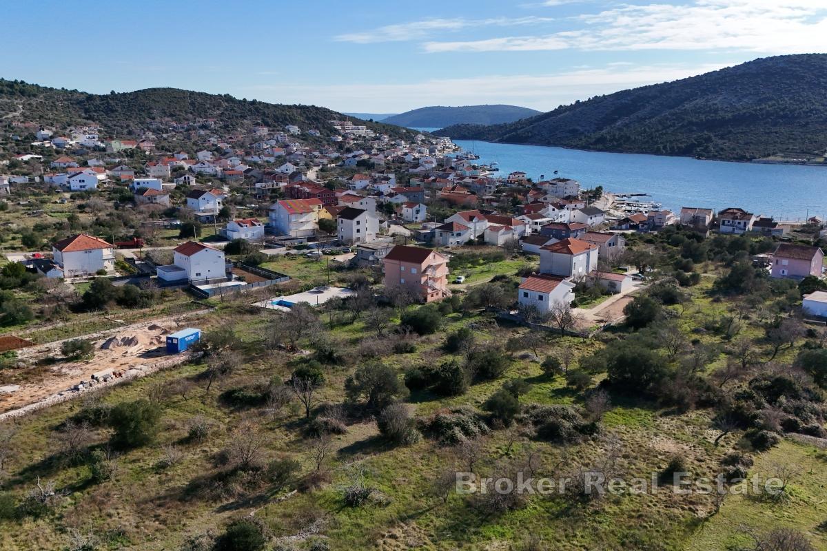 Terreno edificabile con vista mare