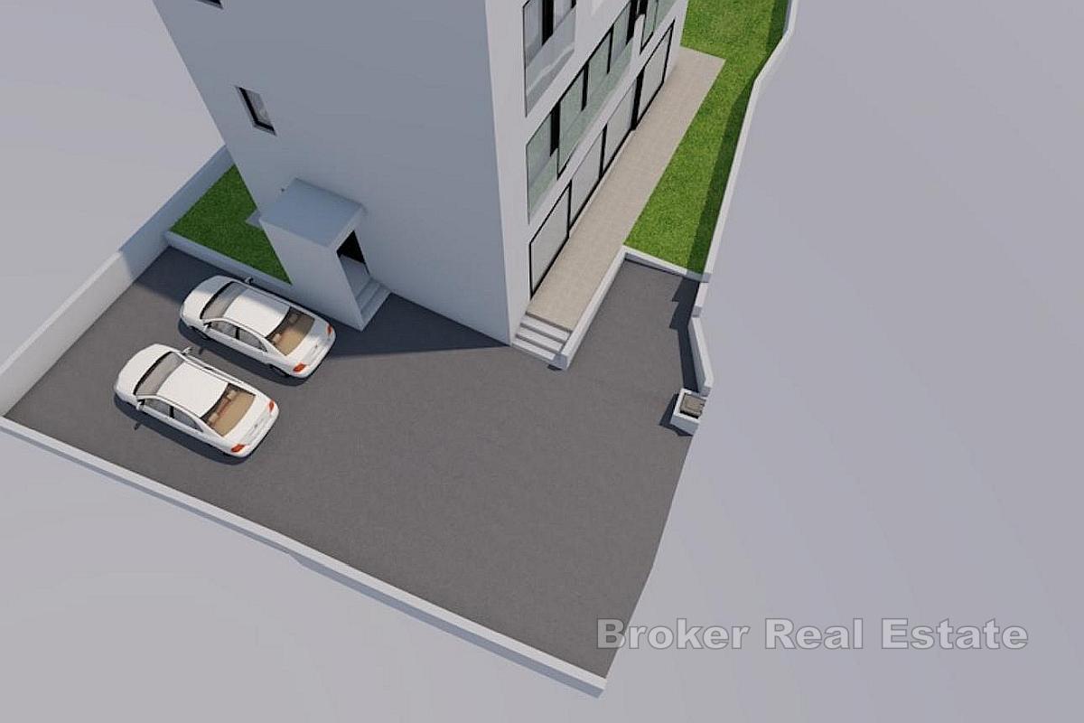 Działka budowlana z projektem blisko morza