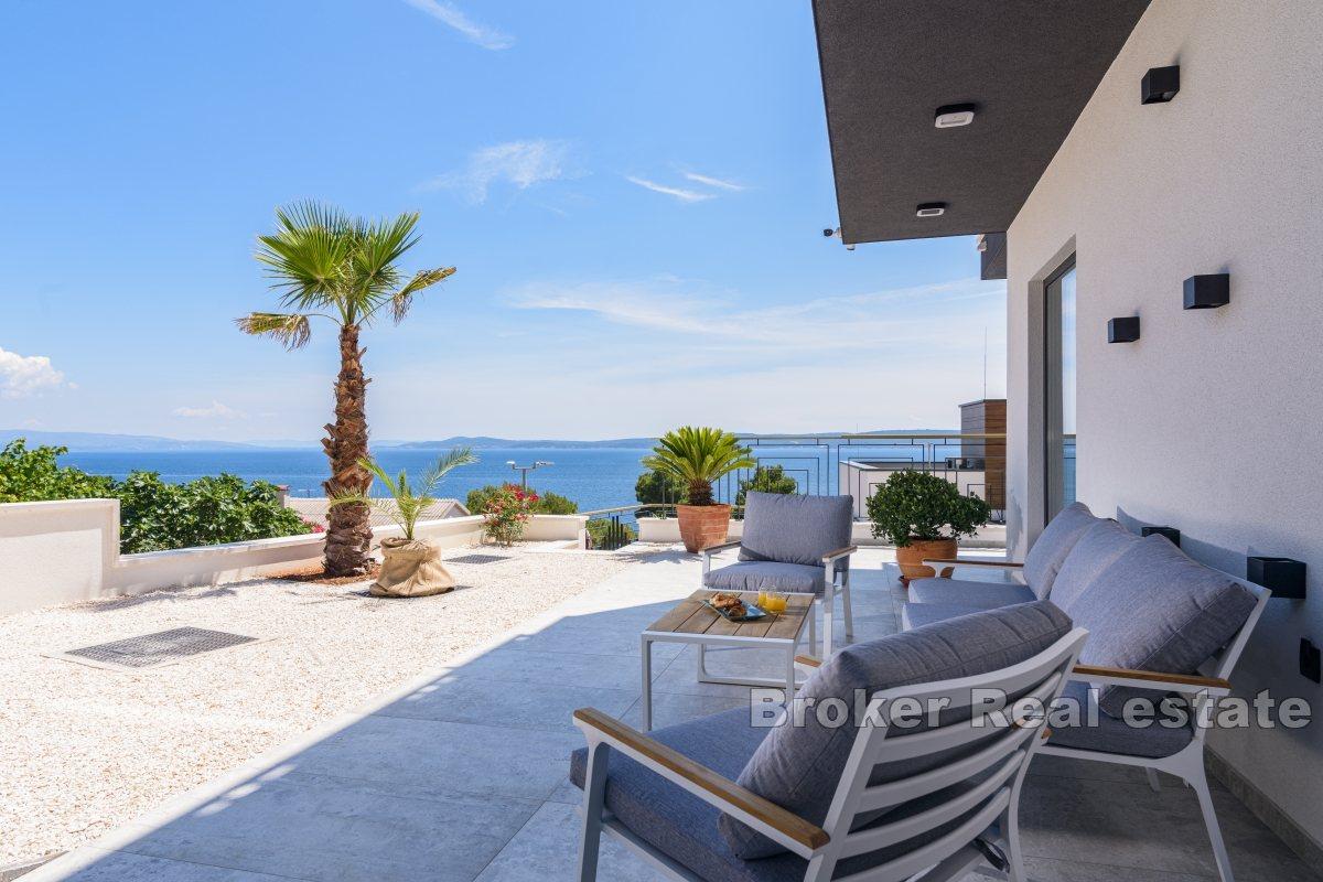 Luxury villa with panoramic sea view