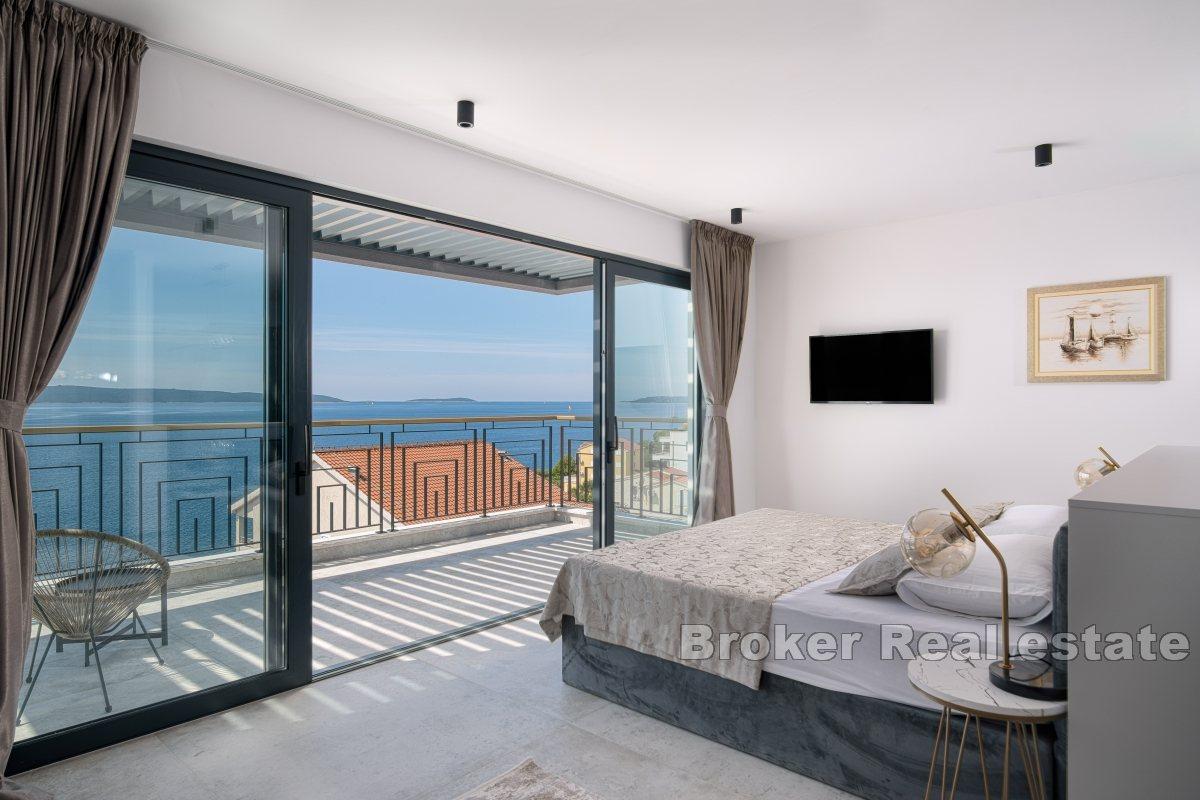 Luxury villa with panoramic sea view