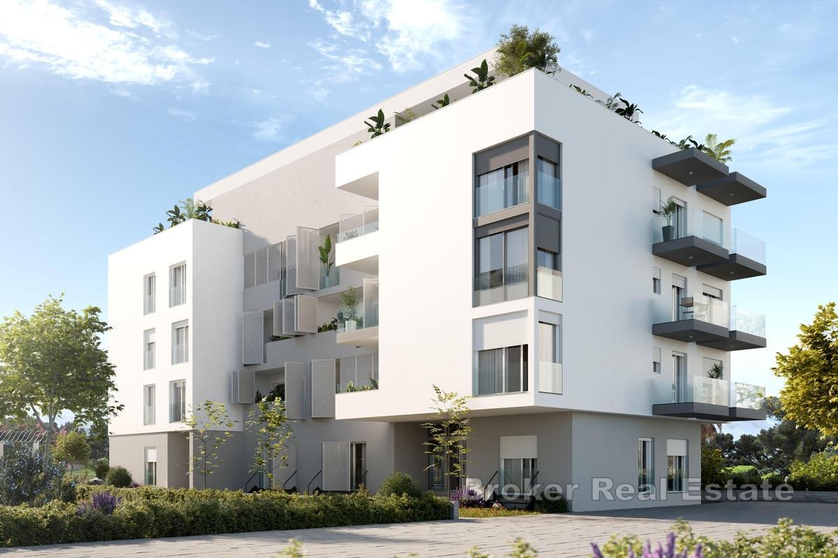 Lussuoso appartamento con quattro camere da letto in un nuovo edificio