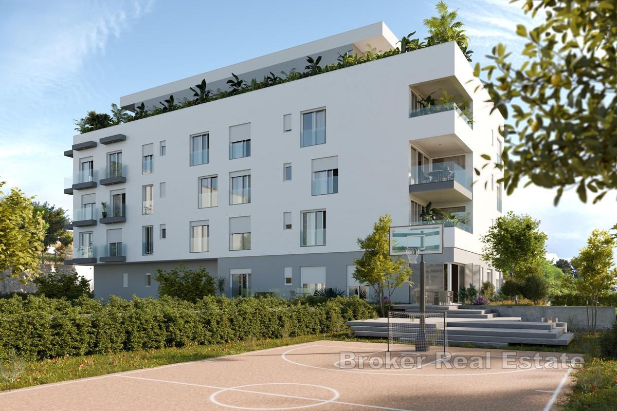 Lussuoso appartamento con quattro camere da letto in un nuovo edificio