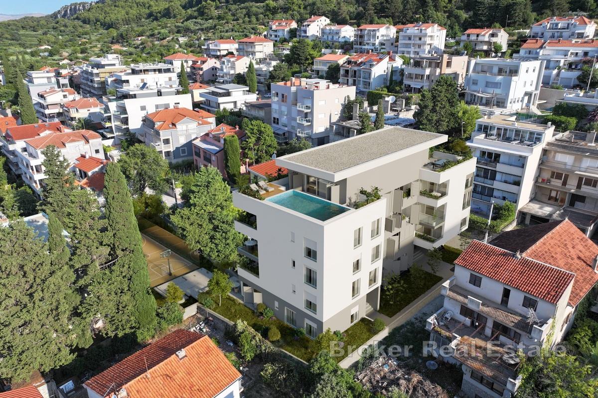 Moderne leilighet med attraktiv beliggenhet
