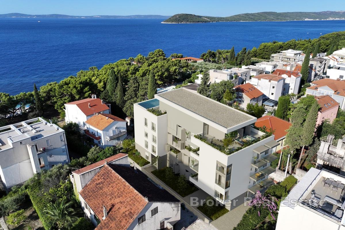 Luksusowy apartament z trzema sypialniami w spokojnej okolicy