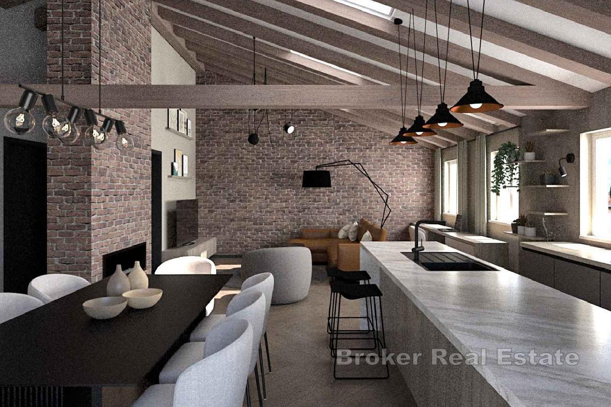 Appartement spacieux avec terrasse à rénover dans un emplacement privilégié