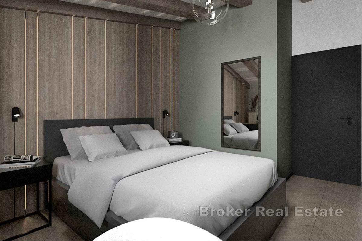 Appartement spacieux avec terrasse à rénover dans un emplacement privilégié