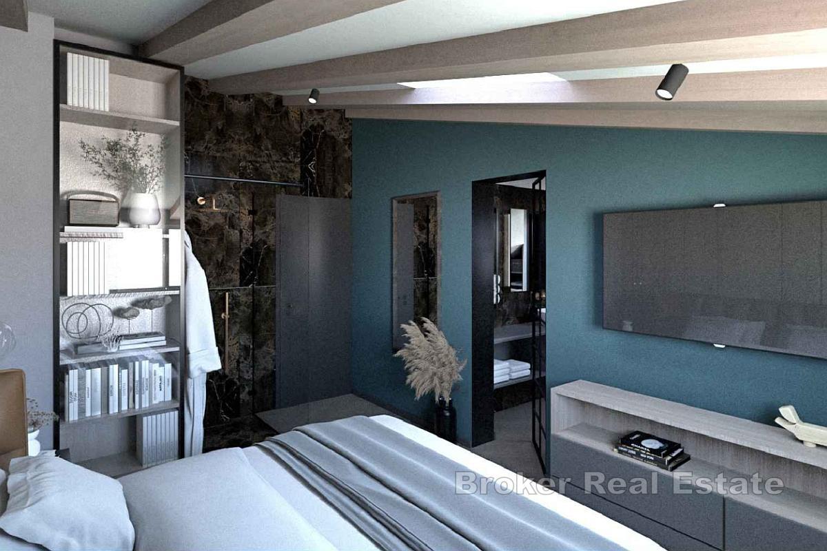 Appartement spacieux avec terrasse à rénover dans un emplacement privilégié