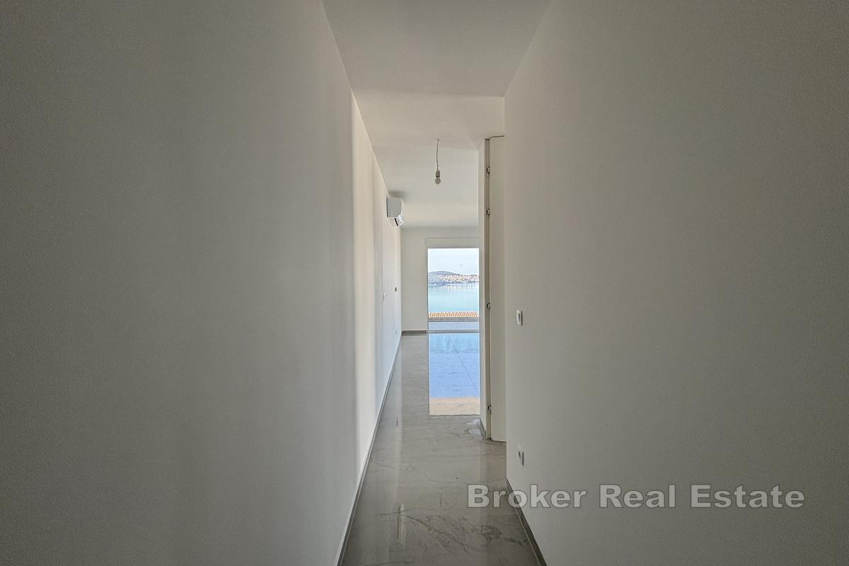 Moderní penthouse s panoramatickým výhledem na moře