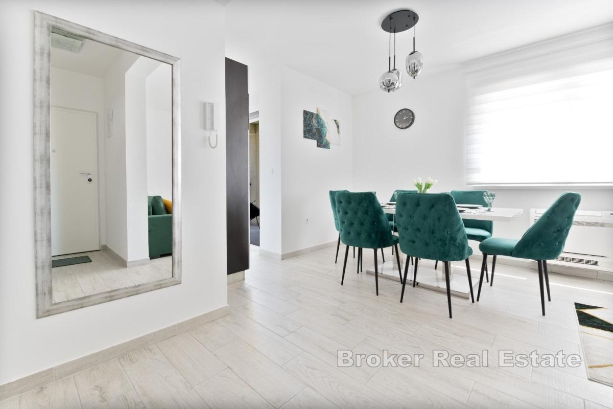 Moderní třípokojový byt blízko centra města