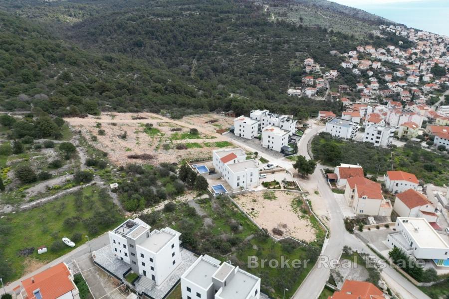 Appartement moderne de deux chambres
