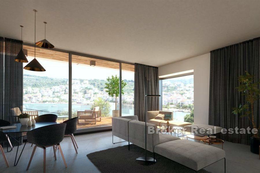 Jedinstvena vila s bazenom i pogledom na more